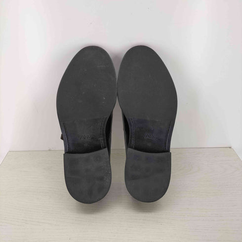 ザラ ZARA モンクストラップドレスシューズ メンズ JPN:27.5