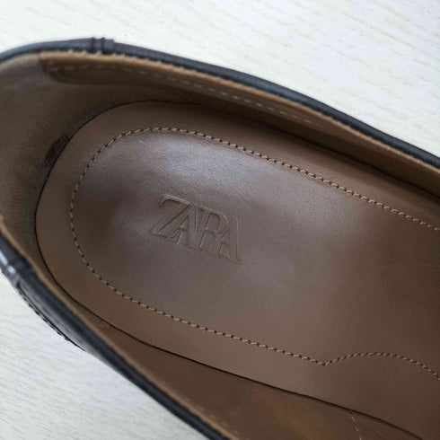 ザラ ZARA モンクストラップドレスシューズ メンズ JPN:27.5