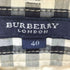 バーバリーロンドン BURBERRY LONDON 裾ボタン カプリパンツ Y2K レディース 40