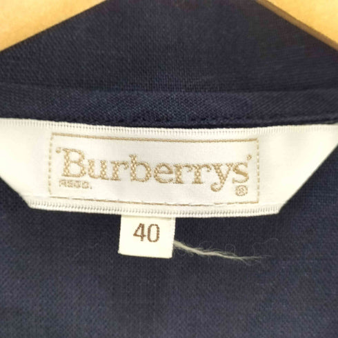 バーバリーズ BURBERRYS レースデザイン 半袖シャツ レディース 40