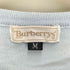 バーバリーズ BURBERRYS ホース刺しゅう コットン 半袖ニット レディース JPN:M