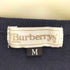 バーバリーズ BURBERRYS ノバチェック コットン 半袖ニット レディース JPN:M
