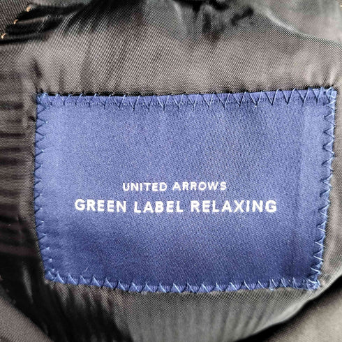 ユナイテッドアローズグリーンレーベルリラクシング UNITED ARROWS green label relaxing REDA VALLEMOSSO ジャケットセットアップ メンズ JPN:44