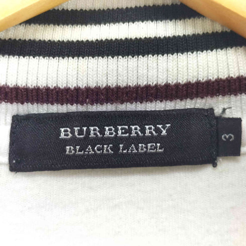 バーバリーブラックレーベル BURBERRY BLACK LABEL ホース刺繍 トラックジャケット メンズ 3