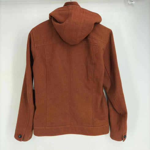 ミッシェルクラン MICHEL KLEIN ウールフーデッドナポレオンジャケット メンズ JPN:48
