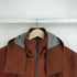 ミッシェルクラン MICHEL KLEIN ウールフーデッドナポレオンジャケット メンズ JPN:48