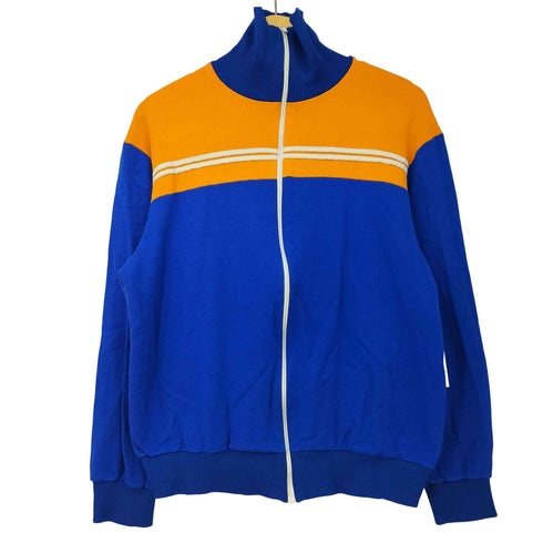 CHAMPION 70-80s バイカラー ハイネック ジップアップ トラックジャケット メンズ