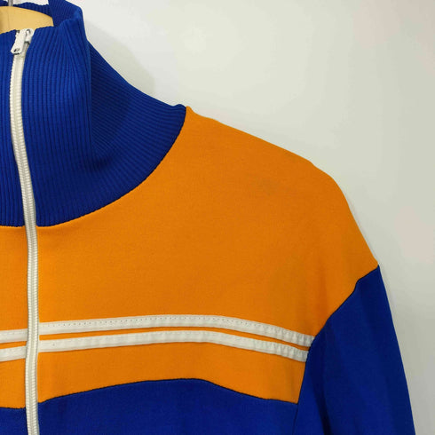 CHAMPION 70-80s バイカラー ハイネック ジップアップ トラックジャケット メンズ