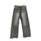 ウィムバイリドム WYM LIDNM VINTAGE WASHED CURVED DENIM メンズ JPN:M
