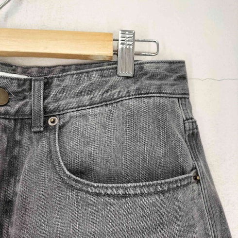 ウィムバイリドム WYM LIDNM VINTAGE WASHED CURVED DENIM メンズ JPN:M