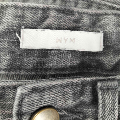 ウィムバイリドム WYM LIDNM VINTAGE WASHED CURVED DENIM メンズ JPN:M