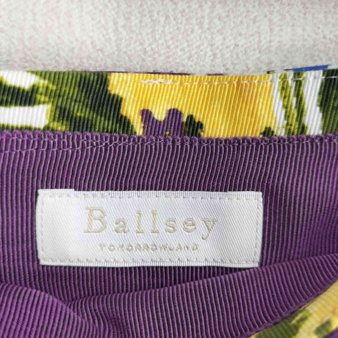 ボールジィトゥモローランド Ballsey TOMORROWLAND フラワープリントスカート レディース JPN:36