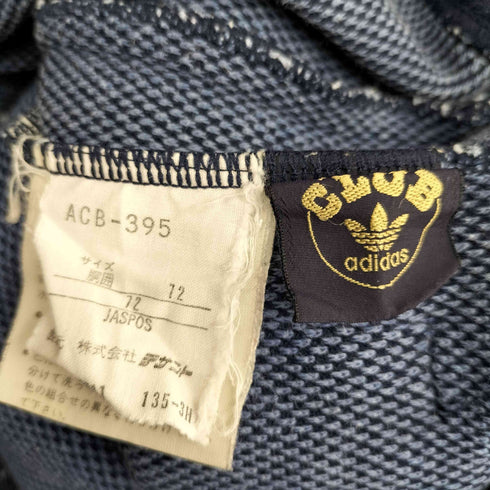アディダス adidas CLUB ADIDAS 80S デサント製 トラックパンツ メンズ