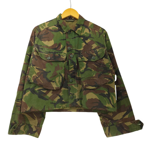 ブリティッシュアーミー BRITISH ARMY イギリス軍 DPMカモ 迷彩 ジップ ミリタリージャケット メンズ