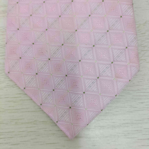 ボスヒューゴボス BOSS HUGO BOSS 総柄シルクネクタイ メンズ