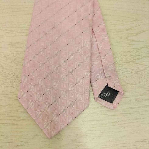 ボスヒューゴボス BOSS HUGO BOSS 総柄シルクネクタイ メンズ