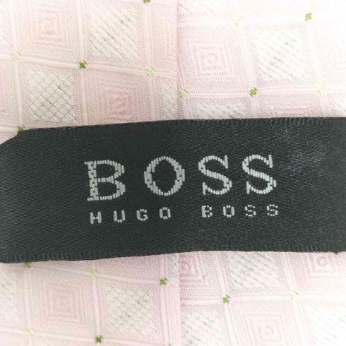 ボスヒューゴボス BOSS HUGO BOSS 総柄シルクネクタイ メンズ