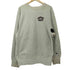 チャンピオン Champion 90s USA製 刺繍タグ REVERSE WEAVE HARVARD CREW 両面プリント クルーネック スウェット メンズ import:XL