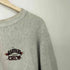 チャンピオン Champion 90s USA製 刺繍タグ REVERSE WEAVE HARVARD CREW 両面プリント クルーネック スウェット メンズ import:XL