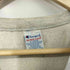 チャンピオン Champion 90s USA製 刺繍タグ REVERSE WEAVE HARVARD CREW 両面プリント クルーネック スウェット メンズ import:XL