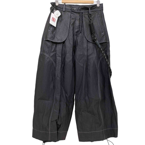 ナットエンペラー NUT EMPEROR WIDE PU LEATHER PANTS メンズ 3