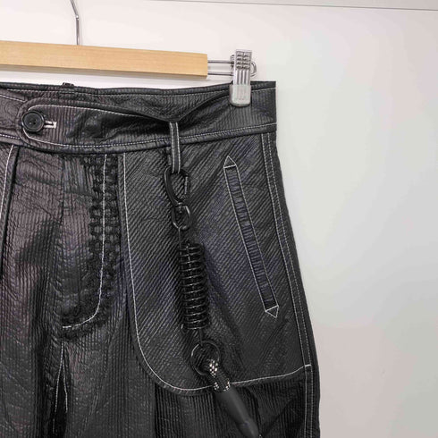 ナットエンペラー NUT EMPEROR WIDE PU LEATHER PANTS メンズ 3