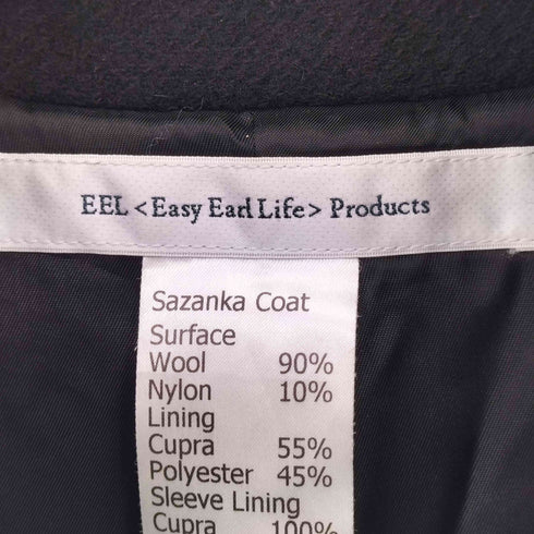 イールプロダクツ EEL Products SAZANKA COAT サザンカコート メンズ import:S