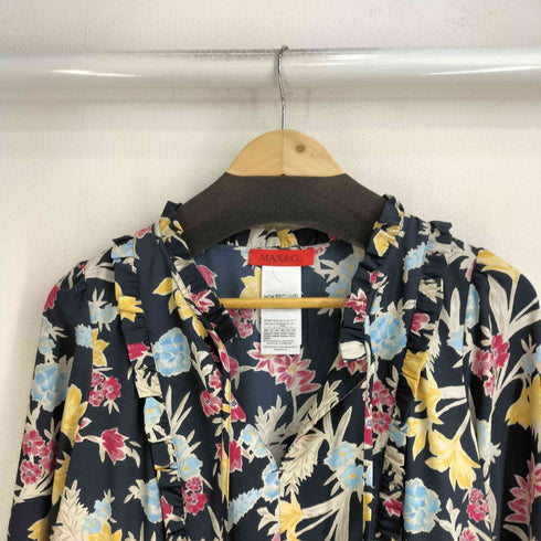 マックスアンドコー MAX&CO. フラワープリントワンピース レディース EUR:42