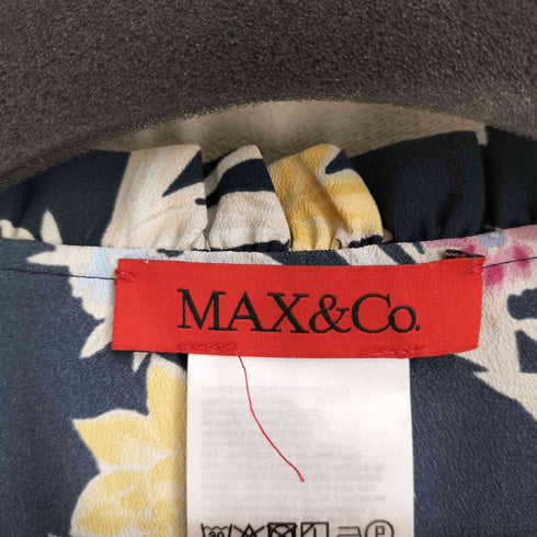 マックスアンドコー MAX&CO. フラワープリントワンピース レディース EUR:42