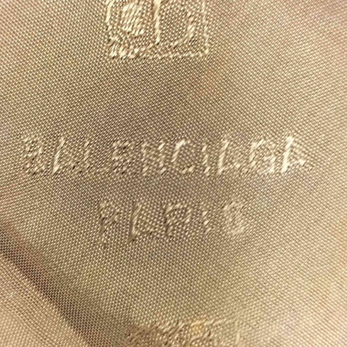 バレンシアガ BALENCIAGA 総柄 デザインシルクネクタイ メンズ