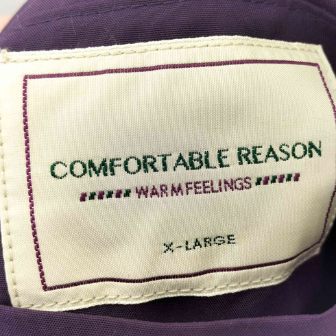 コンフォータブルリーズン COMFORTABLE REASON Reversible Work リバーシブル ワークジャケット メンズ import:XL