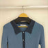 マウジー moussy BIG COLLAR RIB ニットドレス レディース JPN:1