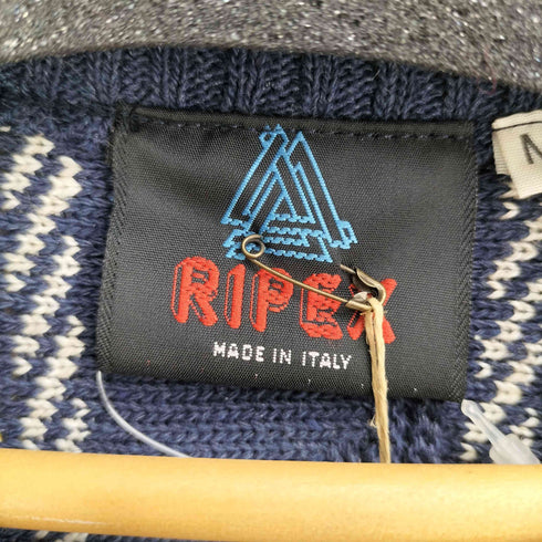 RIPEX 3Dコットンアクリルニット メンズ import:M