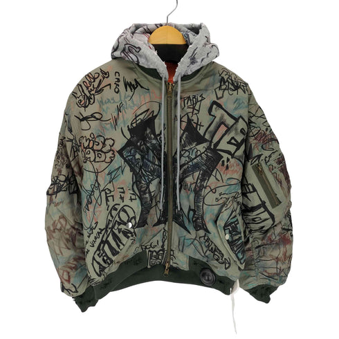 MOWALOLA Graffiti Bomber メンズ import:S