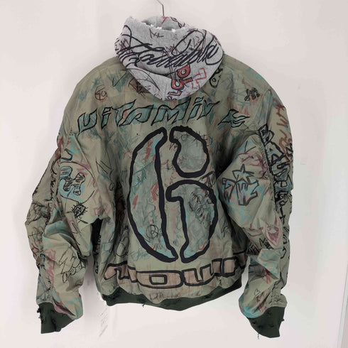 MOWALOLA Graffiti Bomber メンズ import:S