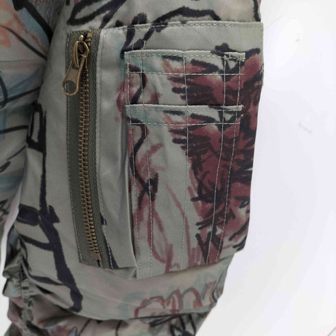 MOWALOLA Graffiti Bomber メンズ import:S
