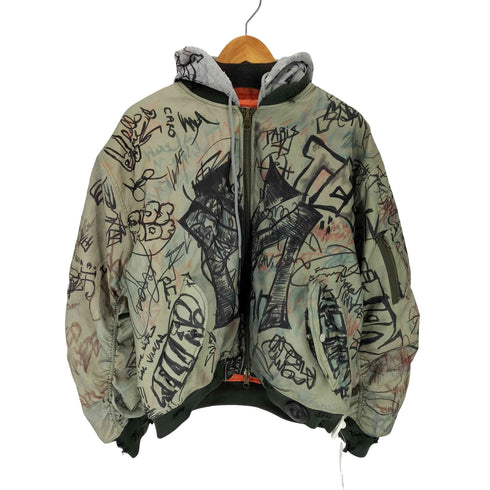 MOWALOLA Graffiti Bomber メンズ import:L