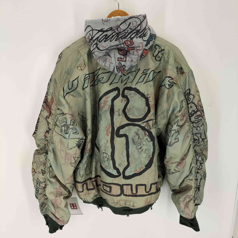 MOWALOLA Graffiti Bomber メンズ import:L