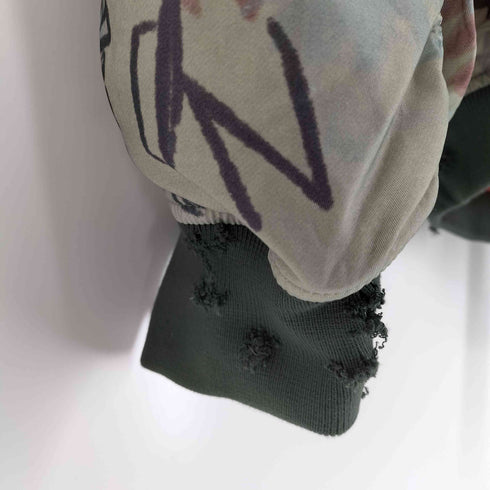 MOWALOLA Graffiti Bomber メンズ import:L