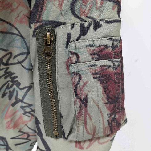 MOWALOLA Graffiti Bomber メンズ import:L