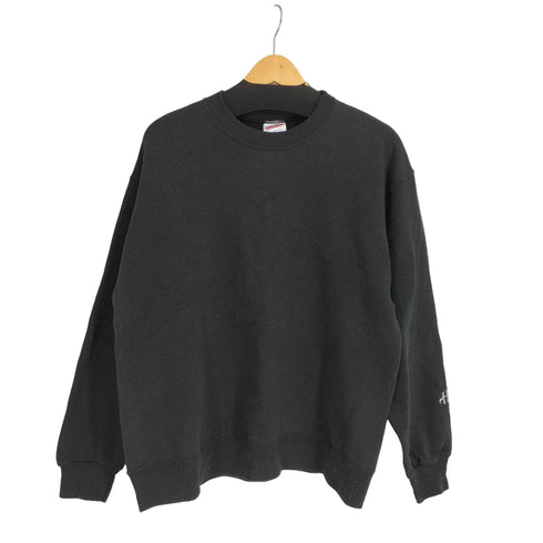 ヘインズ Hanes 90S バックプリントクルーネックスウェット メンズ import:L