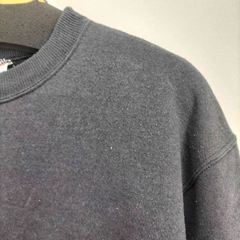 ヘインズ Hanes 90S バックプリントクルーネックスウェット メンズ import:L
