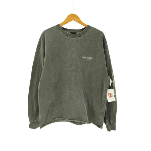 エクストララージ XLARGE 23AW PIGMENT DYED RAW EDGE CREWNECK SWEATSHIRT ピグメント ダイ スウェット トレーナー メンズ import:L