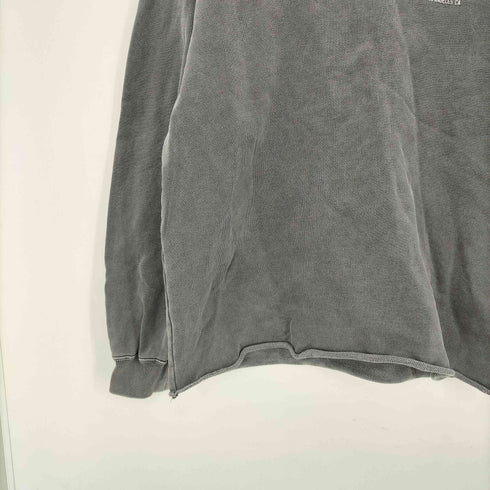 エクストララージ XLARGE 23AW PIGMENT DYED RAW EDGE CREWNECK SWEATSHIRT ピグメント ダイ スウェット トレーナー メンズ import:L