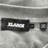 エクストララージ XLARGE 23AW PIGMENT DYED RAW EDGE CREWNECK SWEATSHIRT ピグメント ダイ スウェット トレーナー メンズ import:L