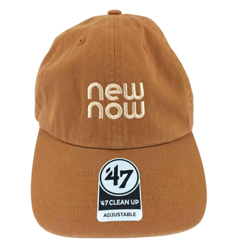 フォーティセブンブランド 47 BRAND newnow 47 CLEAN UP ロゴ刺繍 6Pキャップ レディース FREE