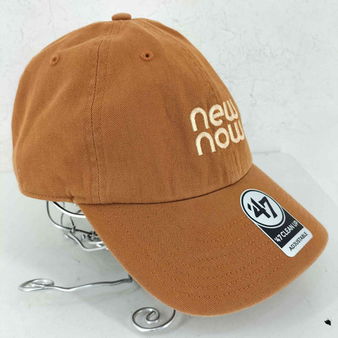 フォーティセブンブランド 47 BRAND newnow 47 CLEAN UP ロゴ刺繍 6Pキャップ レディース FREE