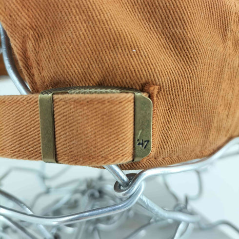 フォーティセブンブランド 47 BRAND newnow 47 CLEAN UP ロゴ刺繍 6Pキャップ レディース FREE