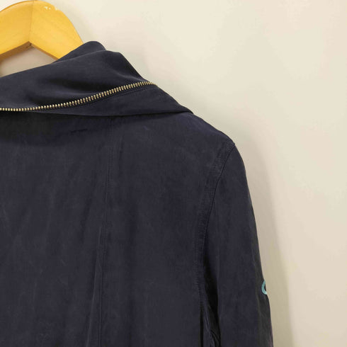 ヴィヴィアンウエストウッドマン Vivienne Westwood MAN オーブ刺繍 アシンメトリー ジップアップブルゾン レディース EUR:46