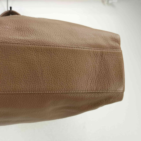 エンポリオアルマーニ EMPORIO ARMANI シボ革 レザー ワンショルダーバッグ ハンドバッグ レディース